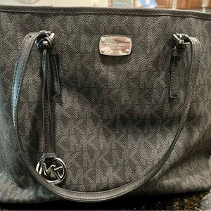 Michael Kors black Tote large